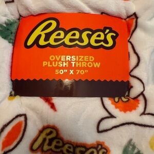 Reese's Oversized Plush Throw Blanket